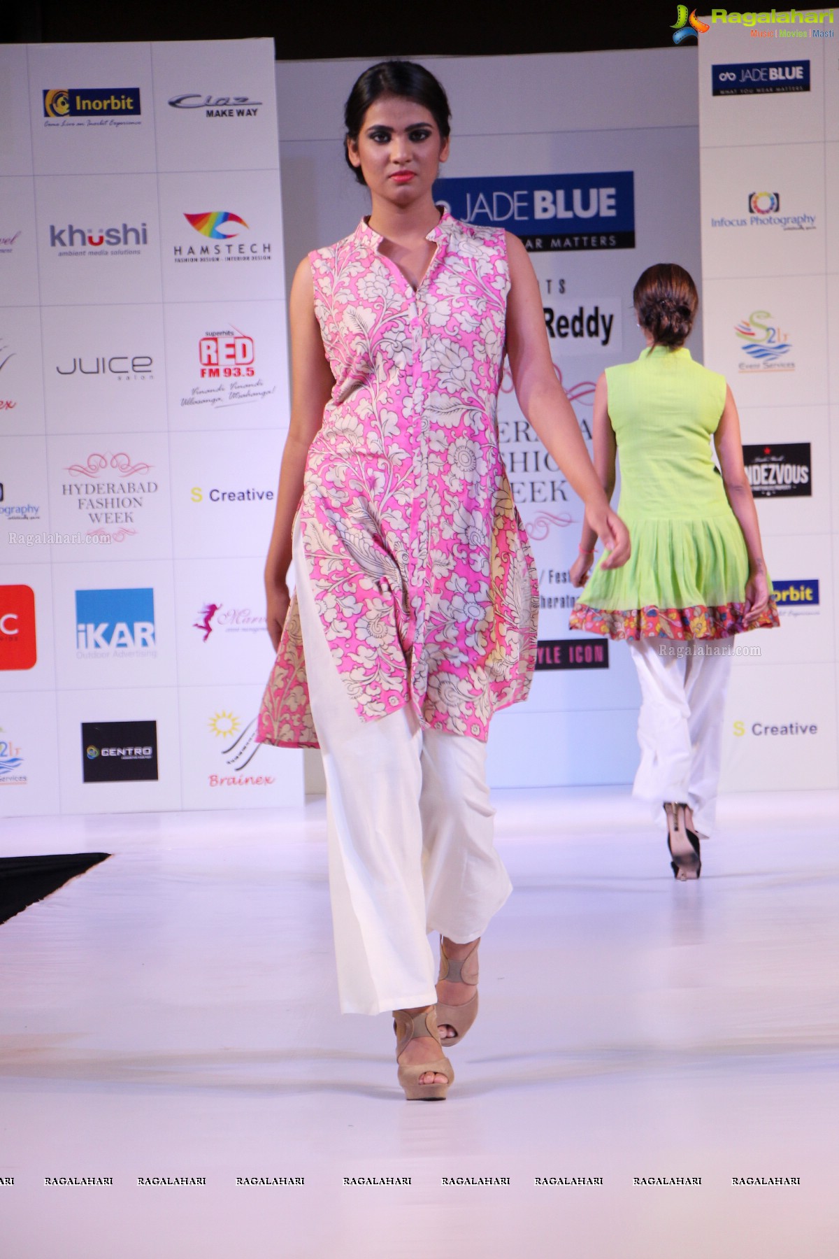 Hyderabad Fashion Week-2015, Season 4 (Day 1) at Sheraton Hyderabad Hotel