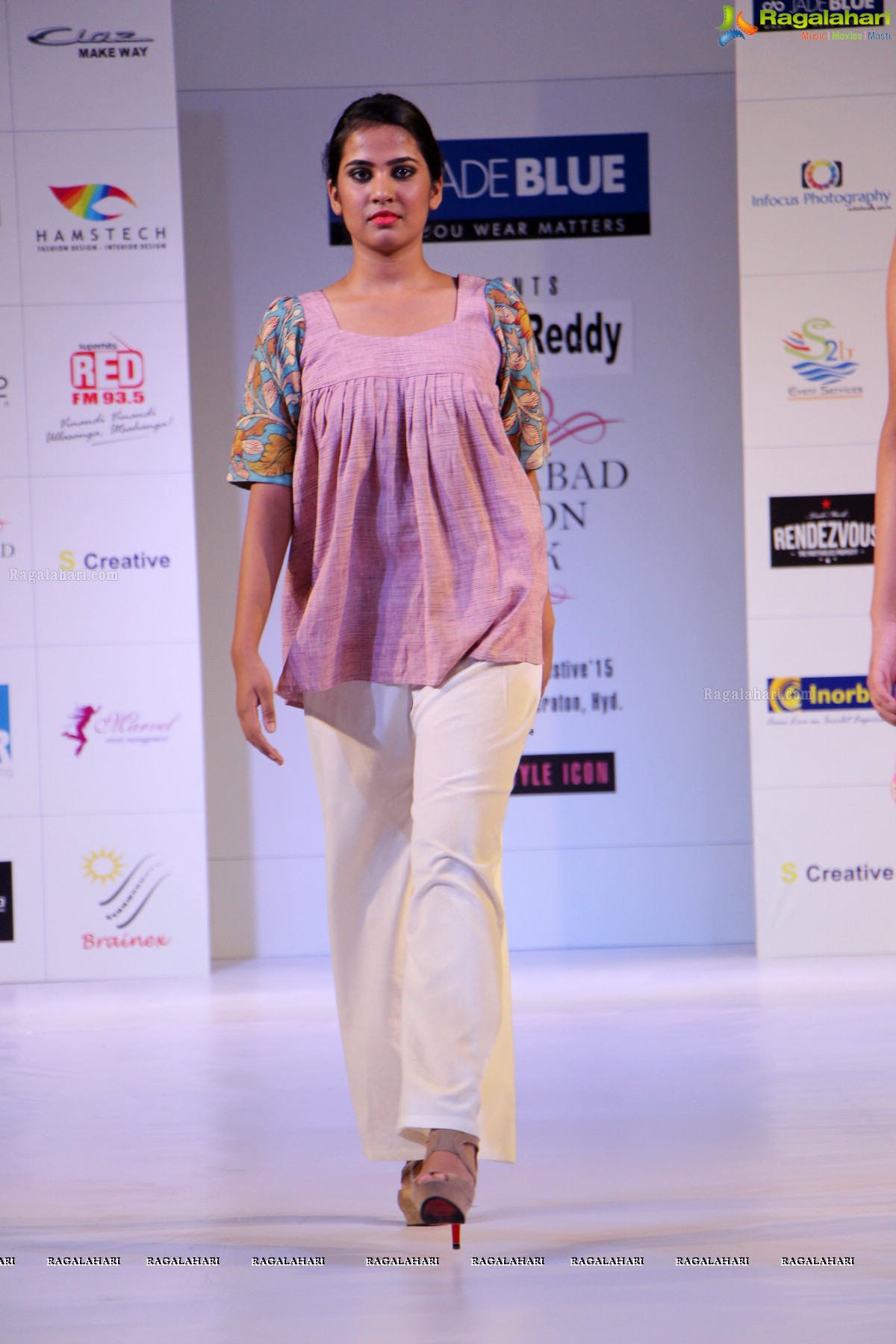 Hyderabad Fashion Week-2015, Season 4 (Day 1) at Sheraton Hyderabad Hotel