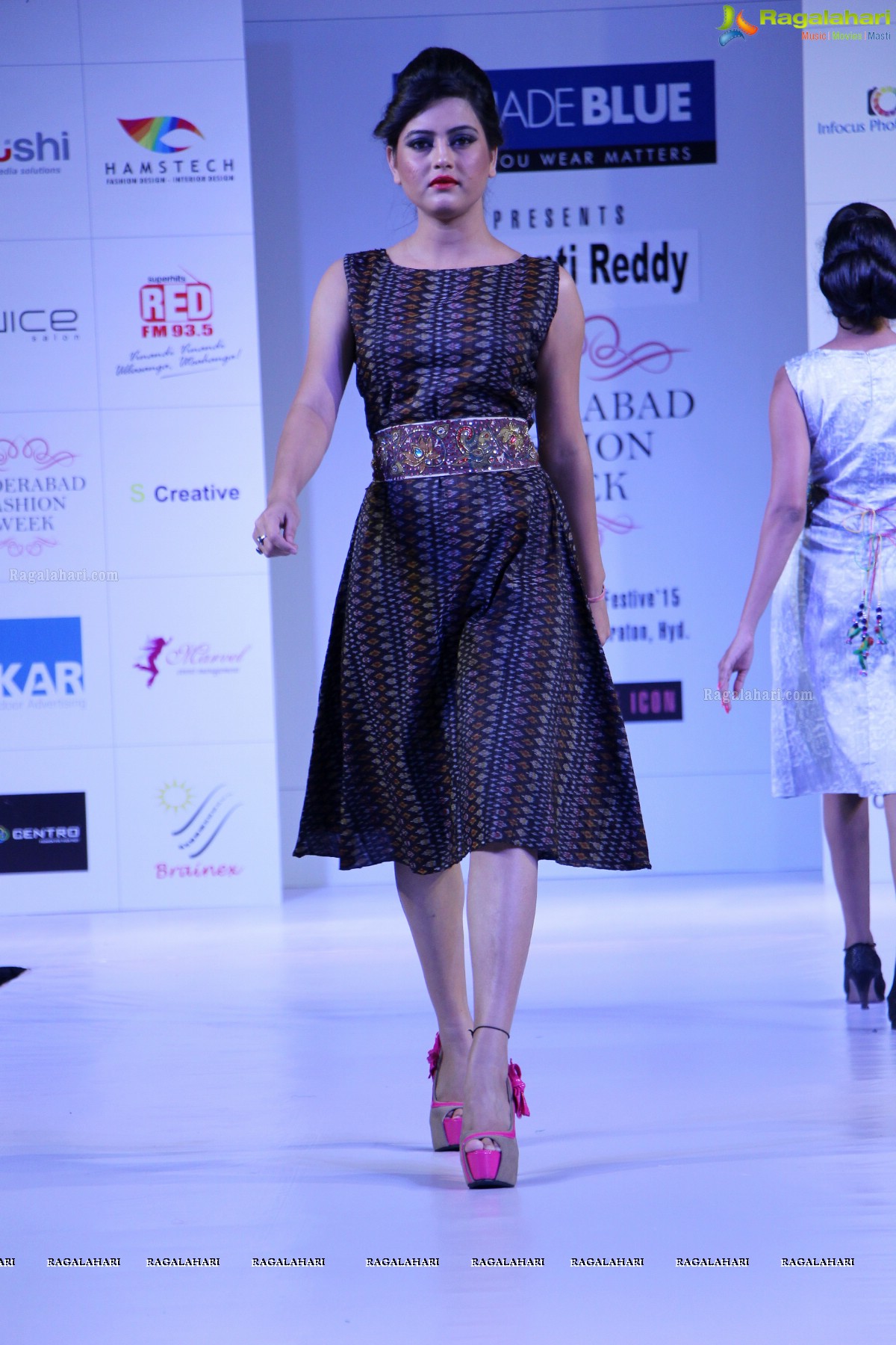 Hyderabad Fashion Week-2015, Season 4 (Day 1) at Sheraton Hyderabad Hotel