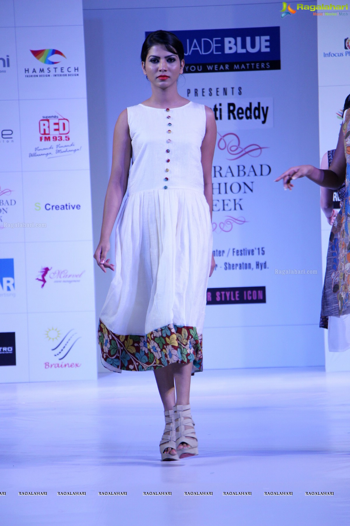 Hyderabad Fashion Week-2015, Season 4 (Day 1) at Sheraton Hyderabad Hotel