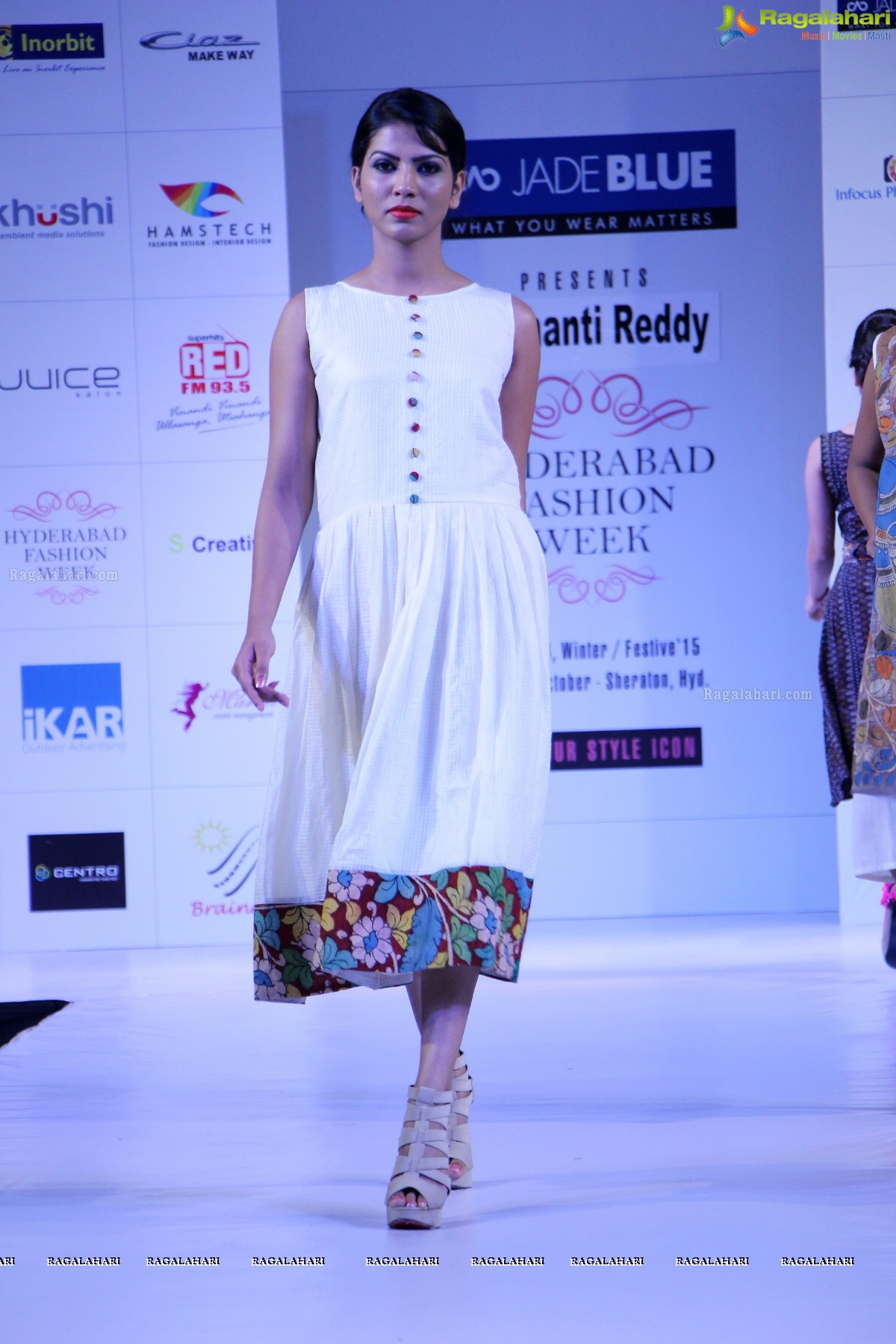 Hyderabad Fashion Week-2015, Season 4 (Day 1) at Sheraton Hyderabad Hotel