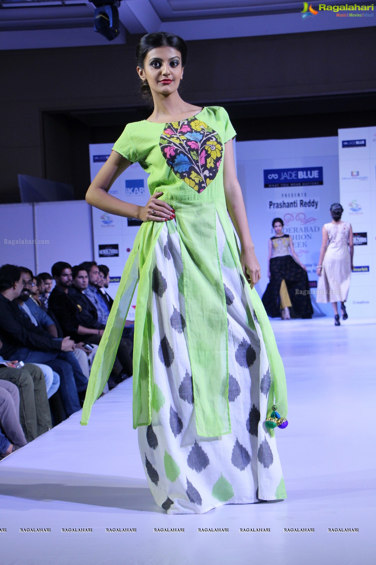 Hyderabad Fashion Week-2015, Season 4 (Day 1) at Sheraton Hyderabad Hotel