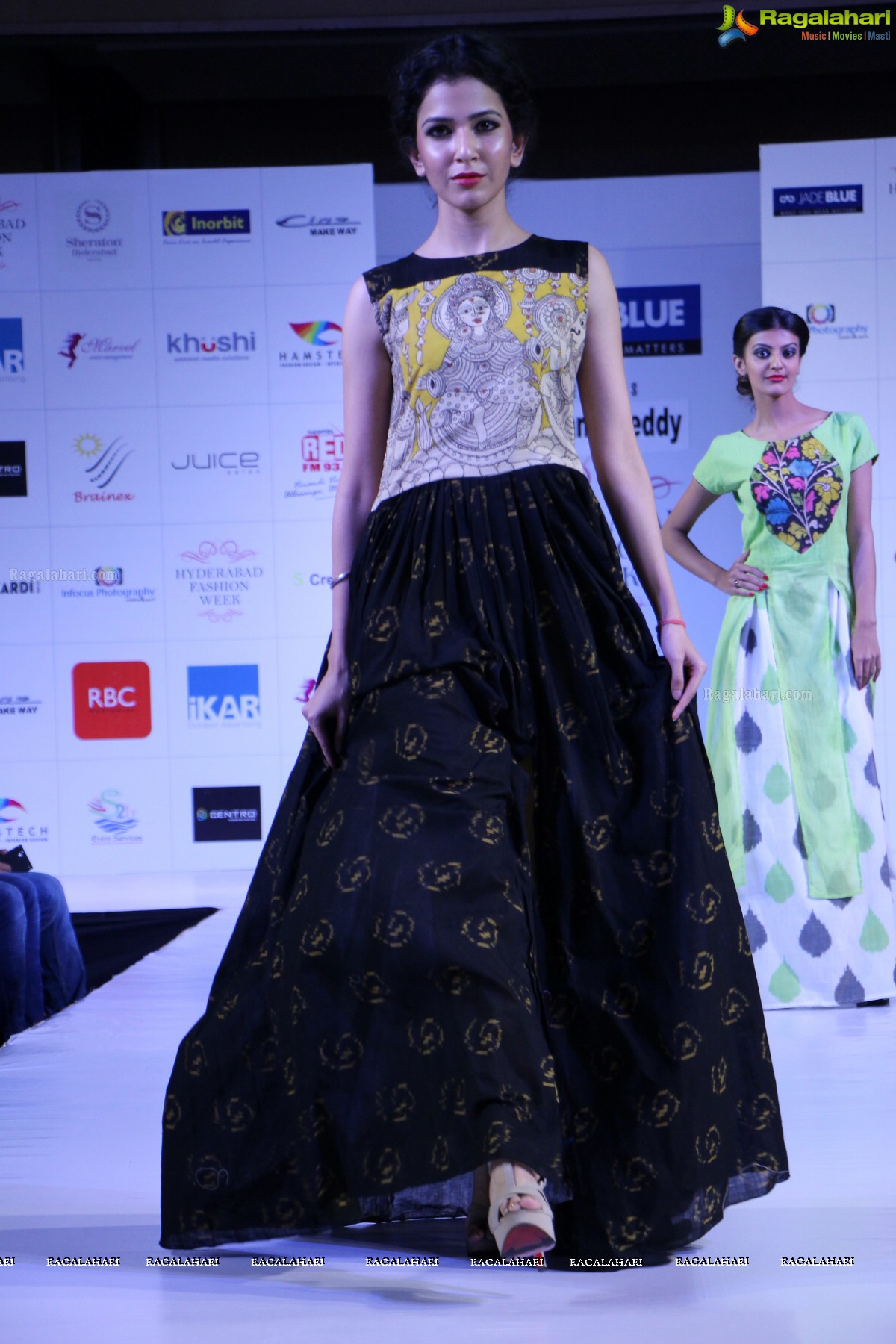 Hyderabad Fashion Week-2015, Season 4 (Day 1) at Sheraton Hyderabad Hotel