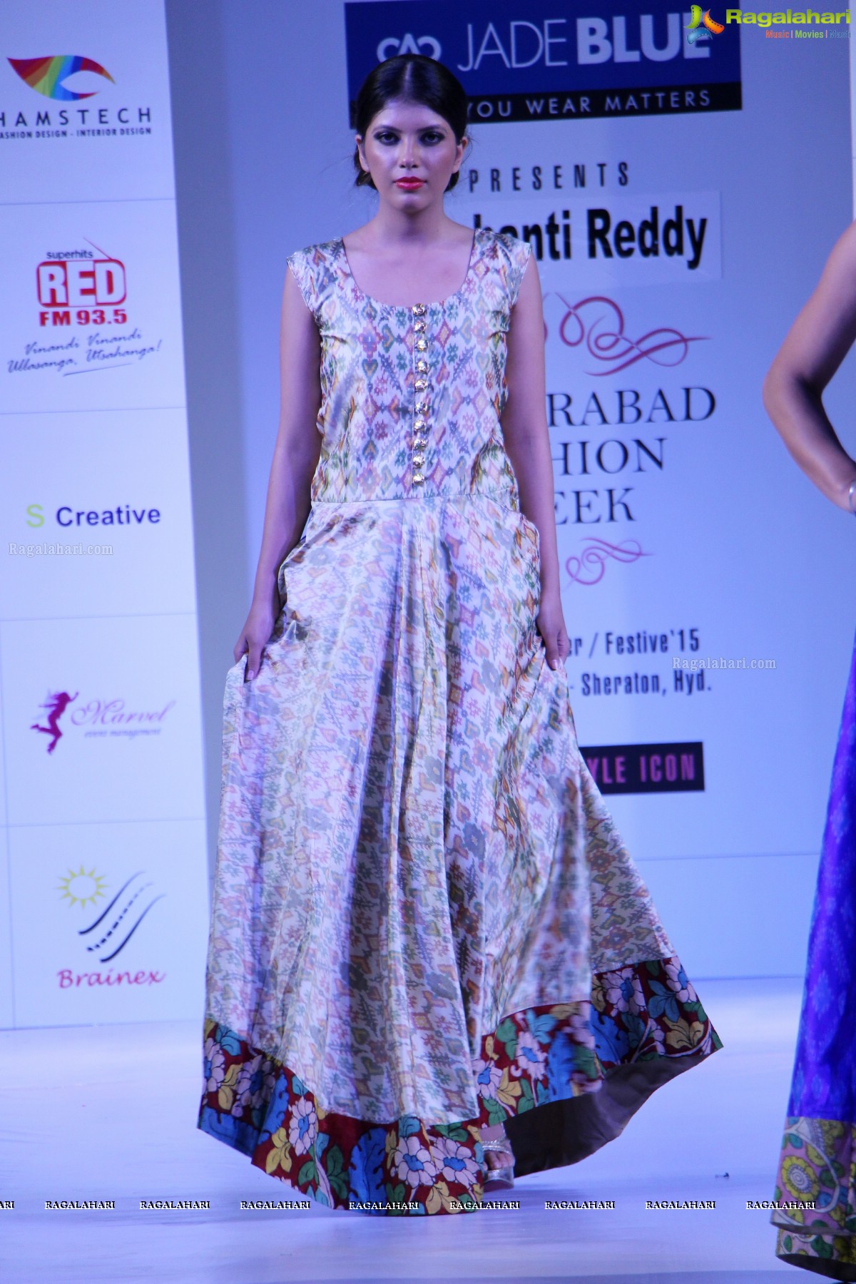 Hyderabad Fashion Week-2015, Season 4 (Day 1) at Sheraton Hyderabad Hotel