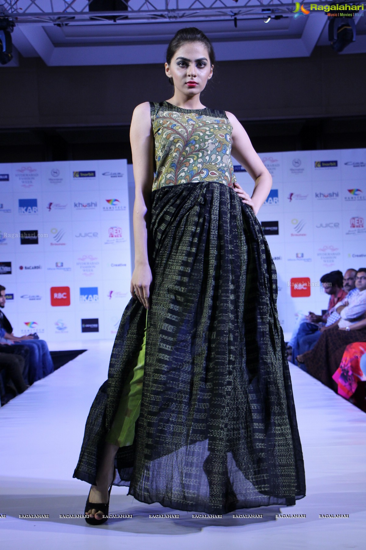 Hyderabad Fashion Week-2015, Season 4 (Day 1) at Sheraton Hyderabad Hotel