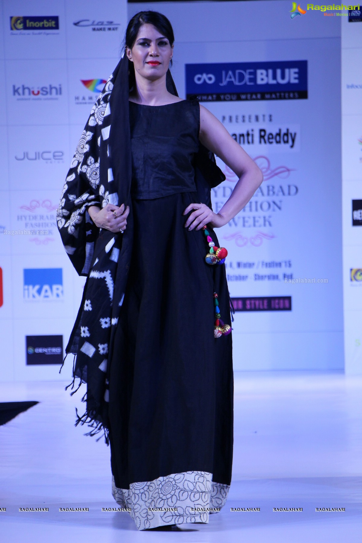 Hyderabad Fashion Week-2015, Season 4 (Day 1) at Sheraton Hyderabad Hotel