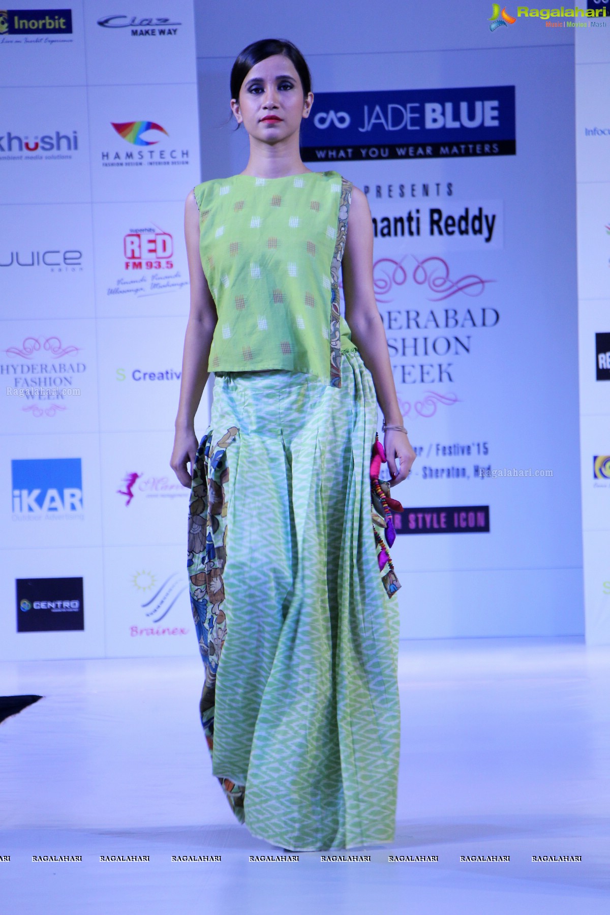 Hyderabad Fashion Week-2015, Season 4 (Day 1) at Sheraton Hyderabad Hotel