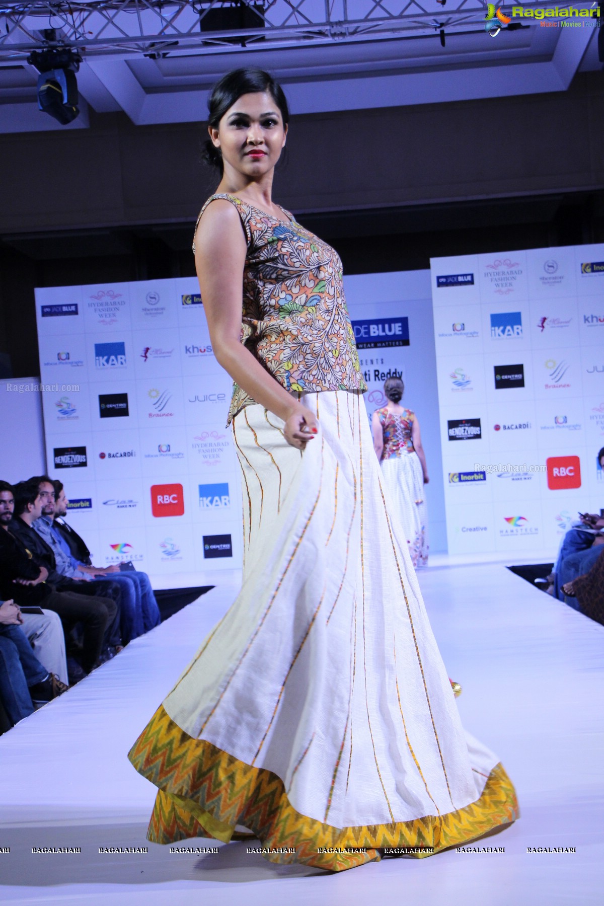 Hyderabad Fashion Week-2015, Season 4 (Day 1) at Sheraton Hyderabad Hotel