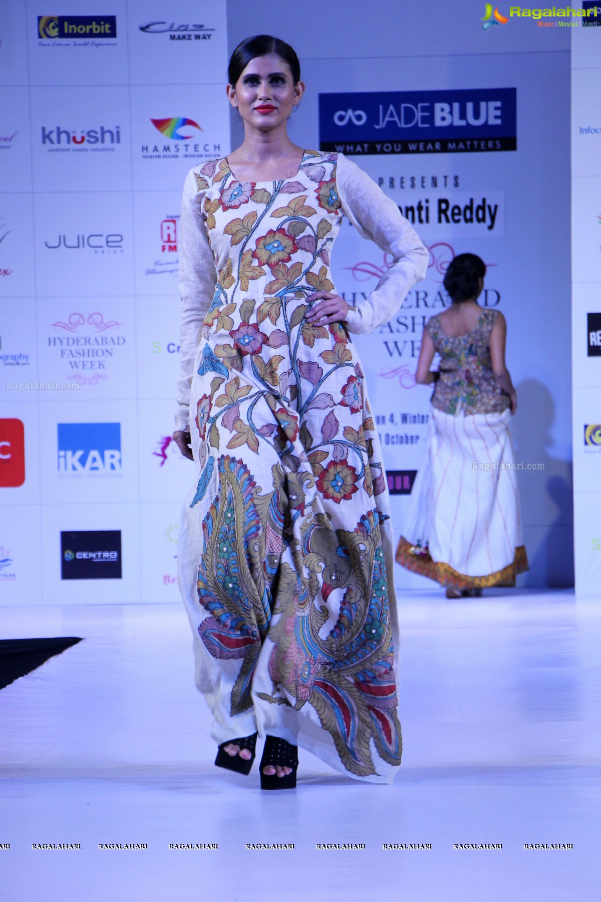 Hyderabad Fashion Week-2015, Season 4 (Day 1) at Sheraton Hyderabad Hotel