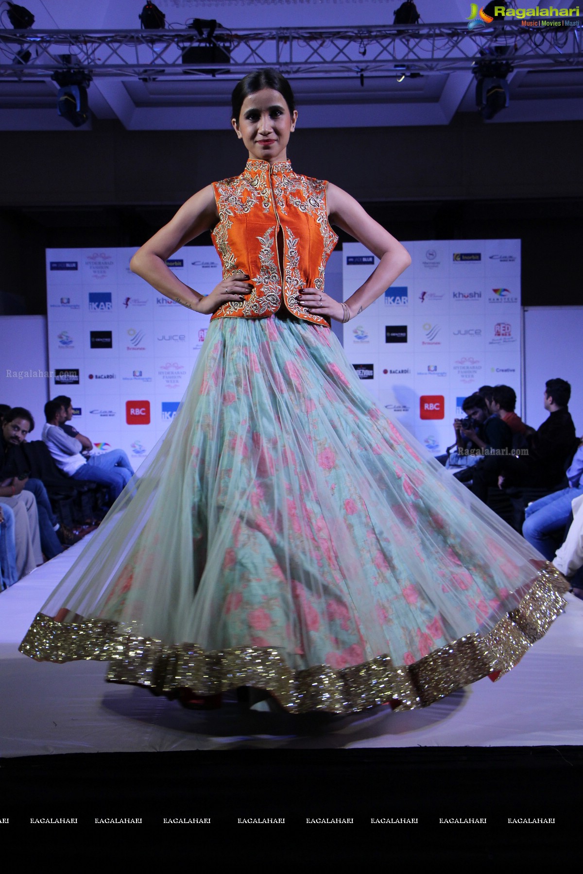 Hyderabad Fashion Week-2015, Season 4 (Day 1) at Sheraton Hyderabad Hotel