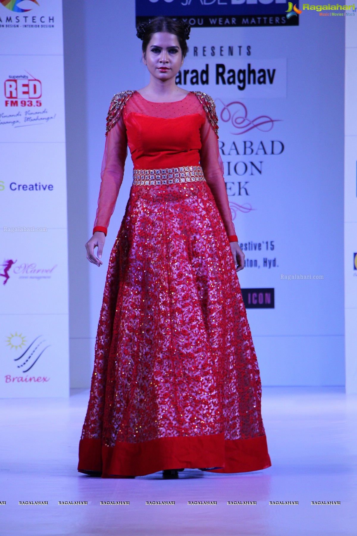 Hyderabad Fashion Week-2015, Season 4 (Day 1) at Sheraton Hyderabad Hotel