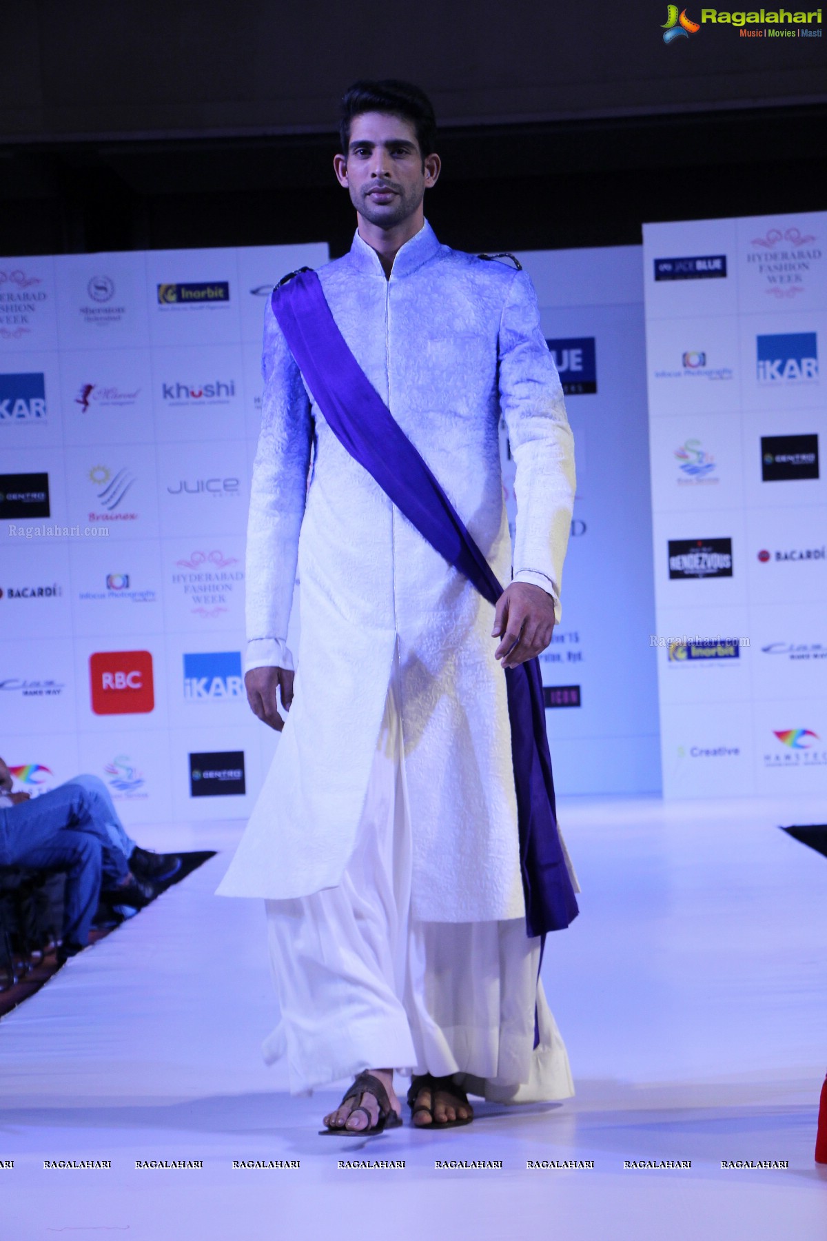 Hyderabad Fashion Week-2015, Season 4 (Day 1) at Sheraton Hyderabad Hotel