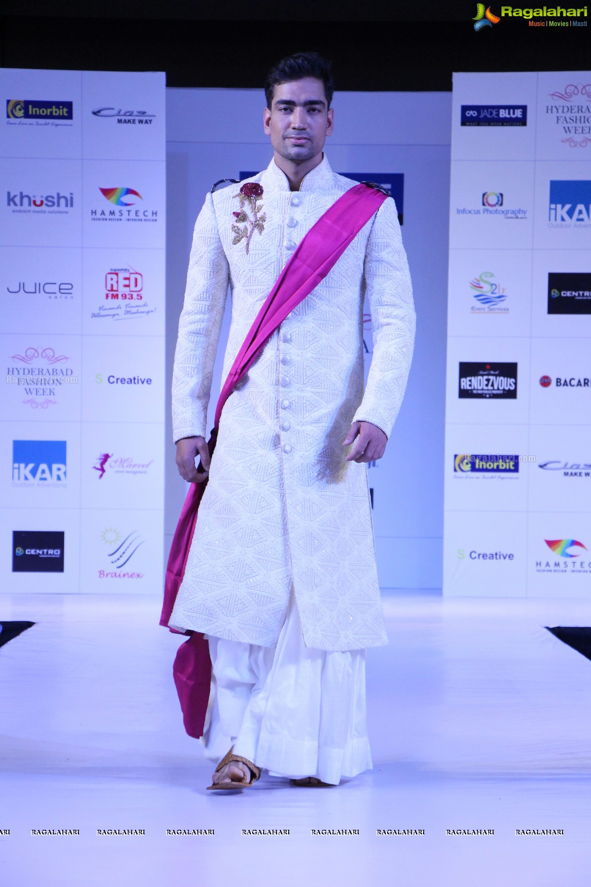 Hyderabad Fashion Week-2015, Season 4 (Day 1) at Sheraton Hyderabad Hotel