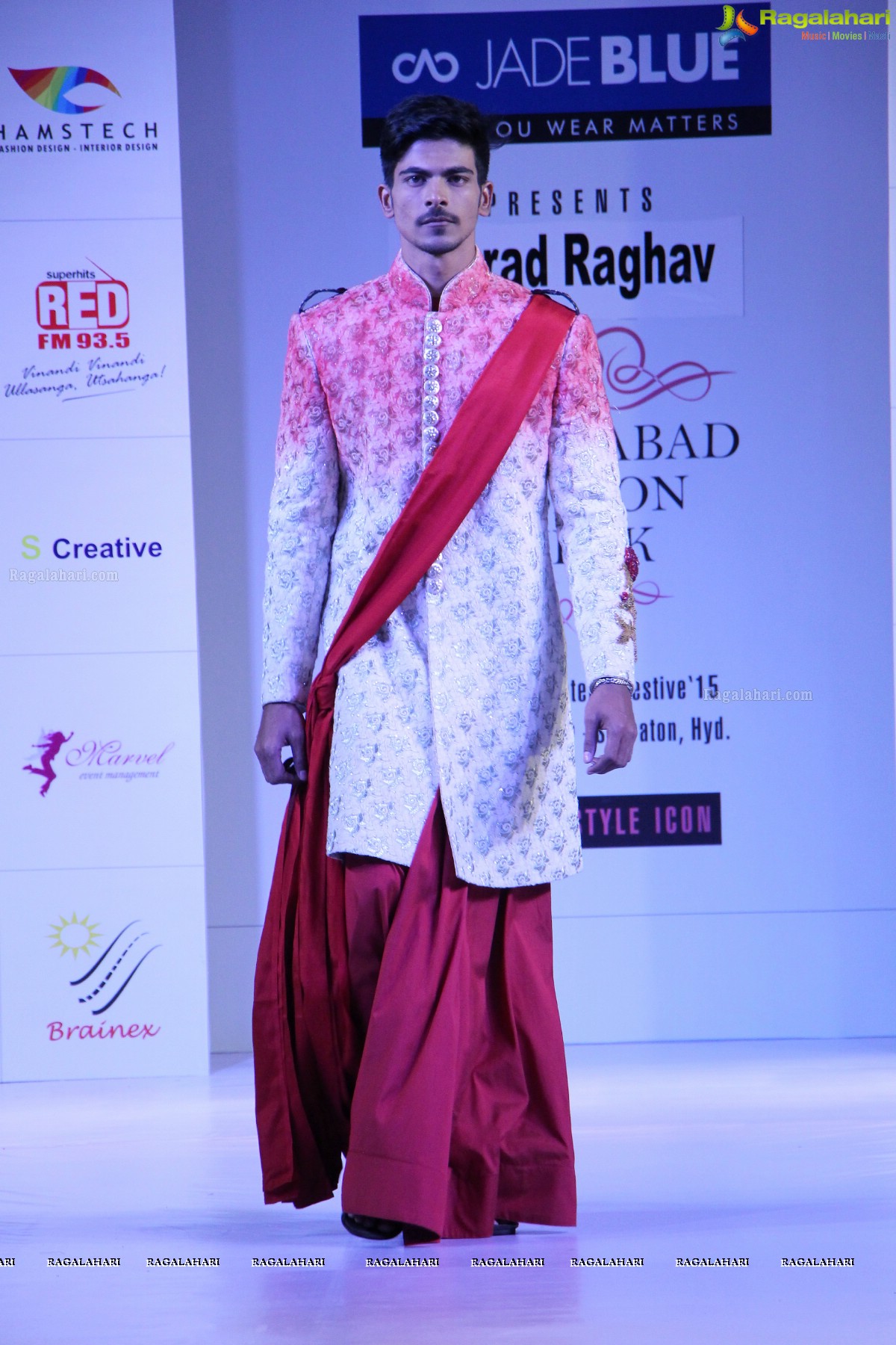 Hyderabad Fashion Week-2015, Season 4 (Day 1) at Sheraton Hyderabad Hotel