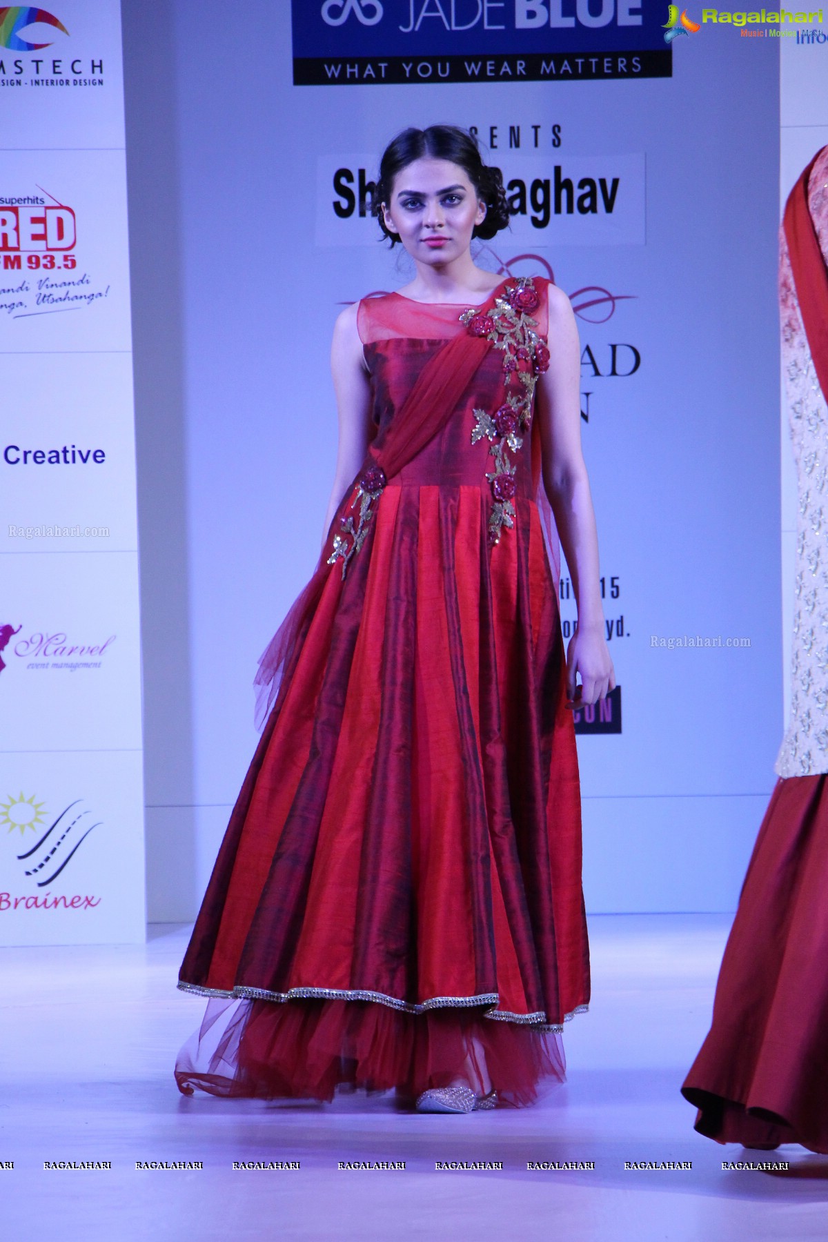 Hyderabad Fashion Week-2015, Season 4 (Day 1) at Sheraton Hyderabad Hotel