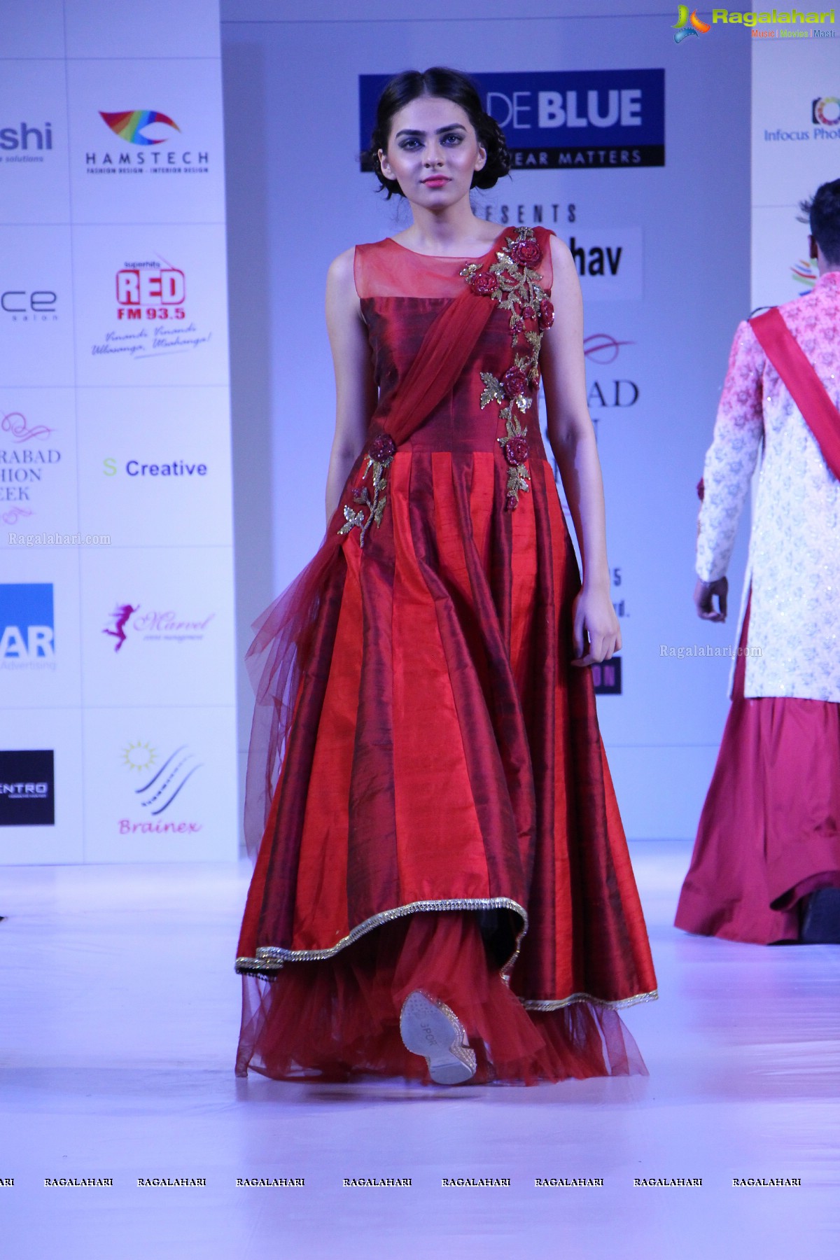 Hyderabad Fashion Week-2015, Season 4 (Day 1) at Sheraton Hyderabad Hotel