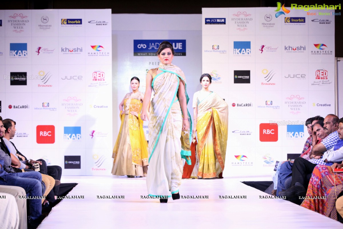 Hyderabad Fashion Week-2015, Season 4 (Day 1) at Sheraton Hyderabad Hotel