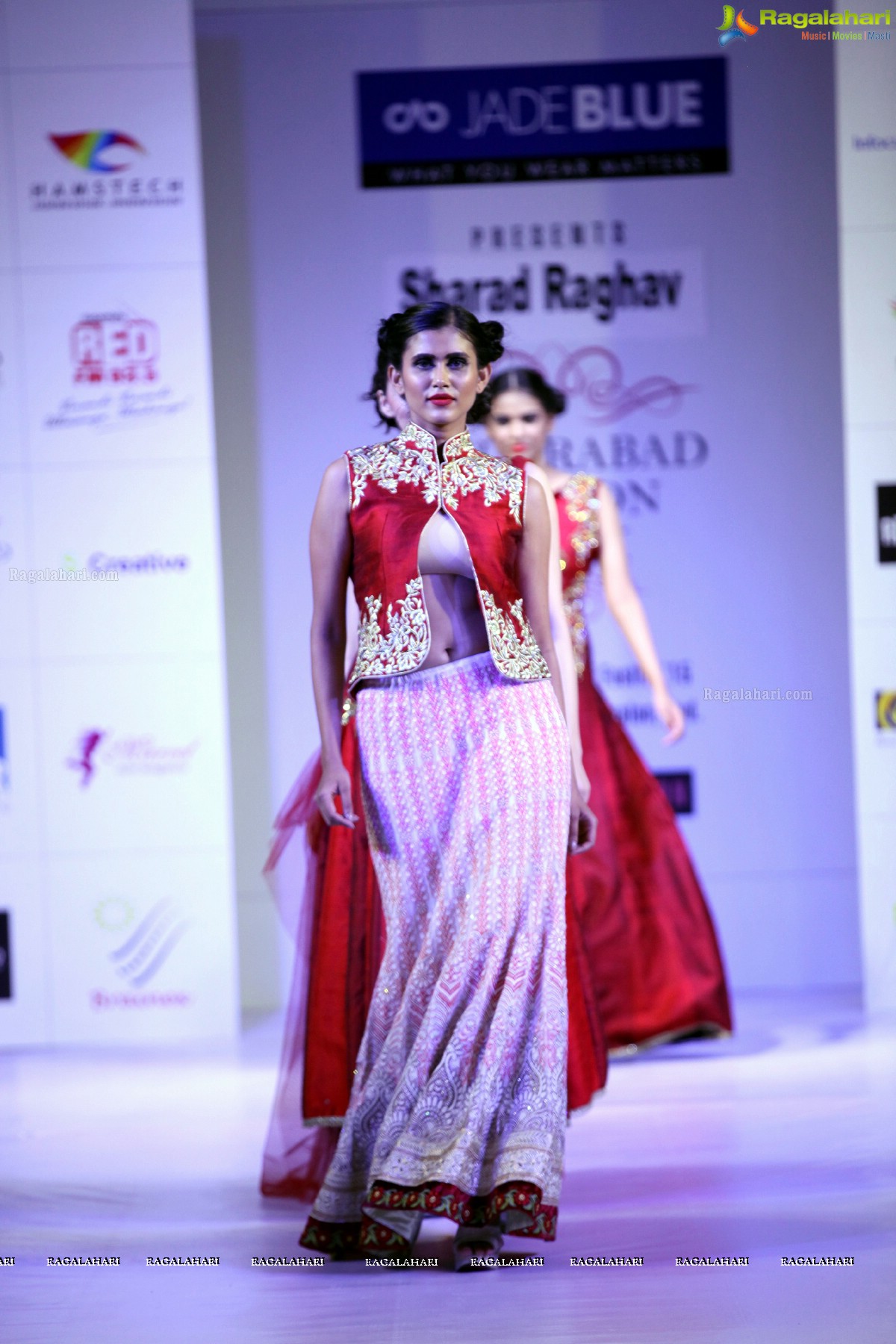 Hyderabad Fashion Week-2015, Season 4 (Day 1) at Sheraton Hyderabad Hotel