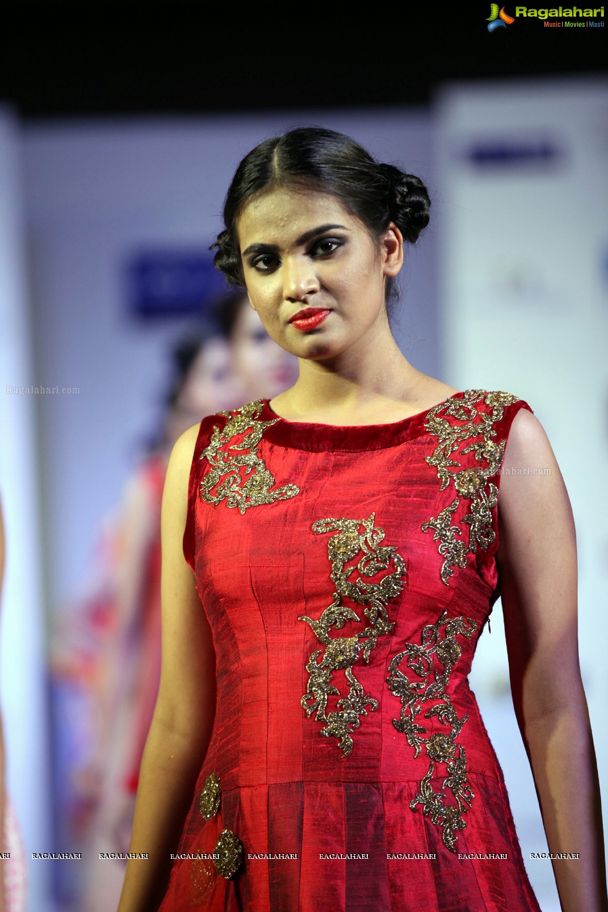 Hyderabad Fashion Week-2015, Season 4 (Day 1) at Sheraton Hyderabad Hotel