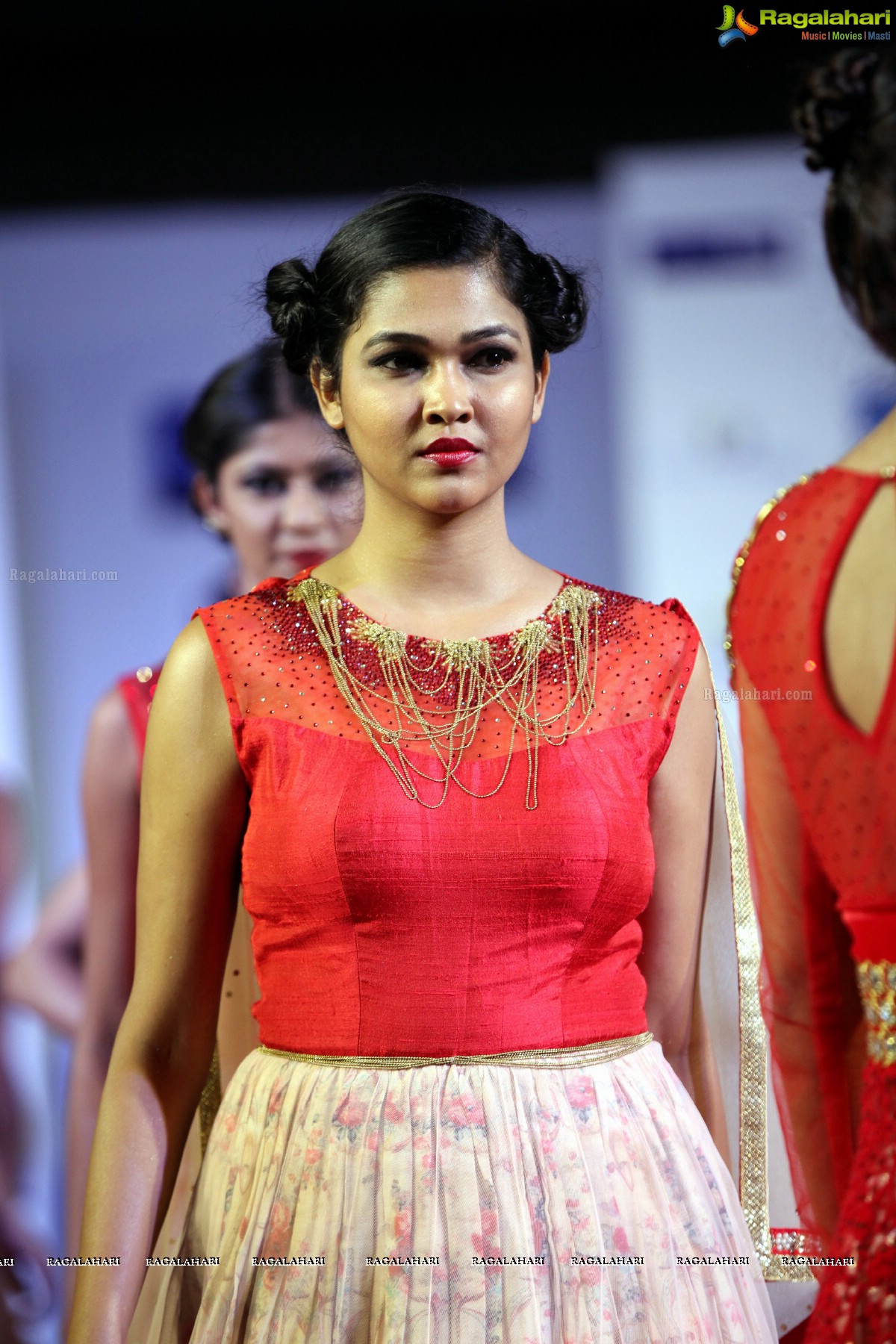 Hyderabad Fashion Week-2015, Season 4 (Day 1) at Sheraton Hyderabad Hotel