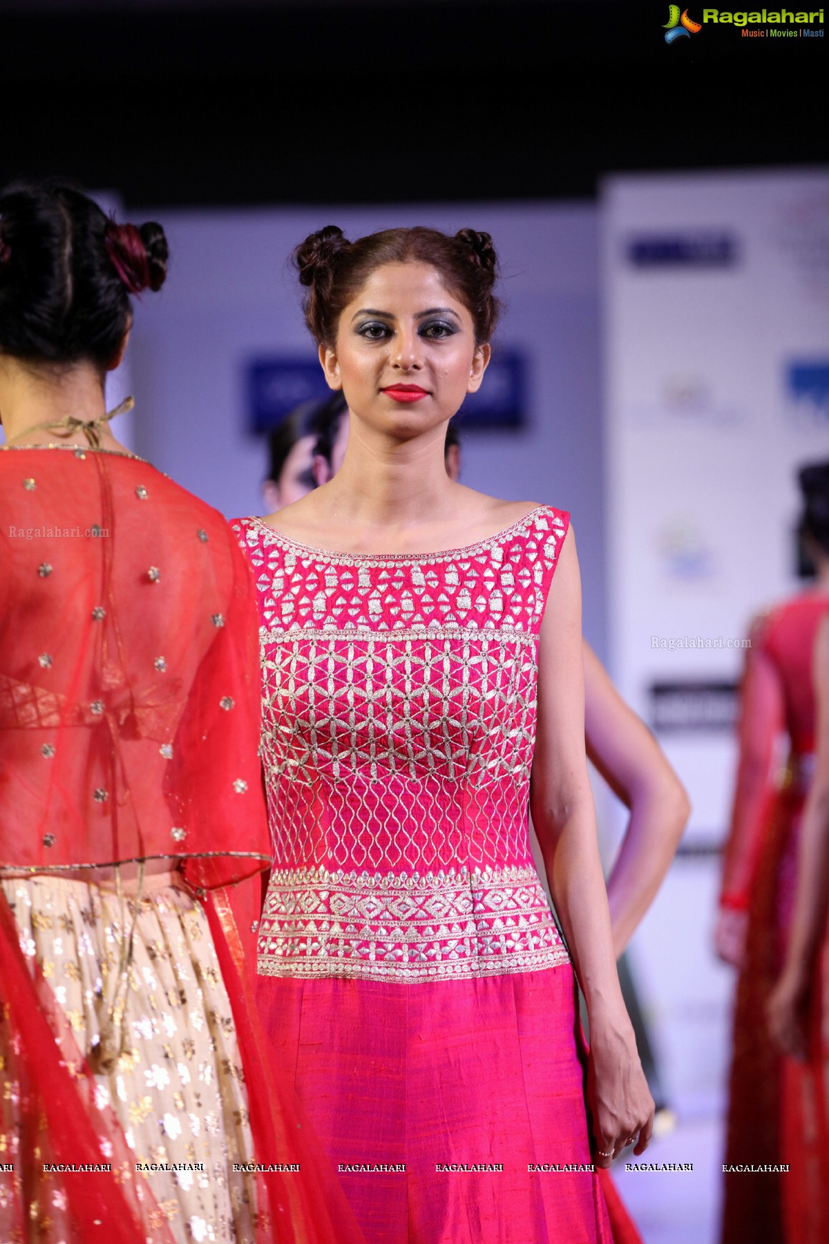 Hyderabad Fashion Week-2015, Season 4 (Day 1) at Sheraton Hyderabad Hotel