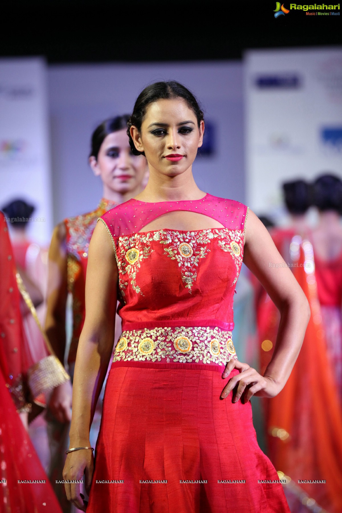 Hyderabad Fashion Week-2015, Season 4 (Day 1) at Sheraton Hyderabad Hotel