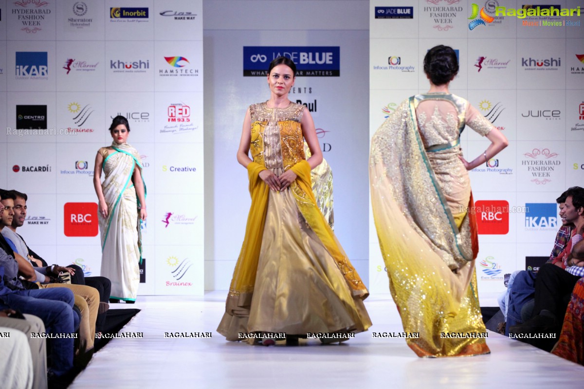 Hyderabad Fashion Week-2015, Season 4 (Day 1) at Sheraton Hyderabad Hotel