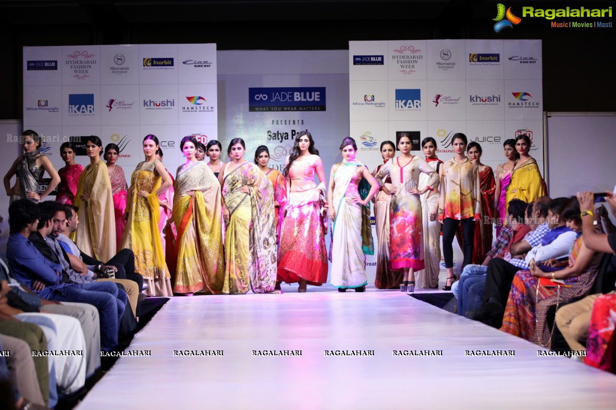 Hyderabad Fashion Week-2015, Season 4 (Day 1) at Sheraton Hyderabad Hotel