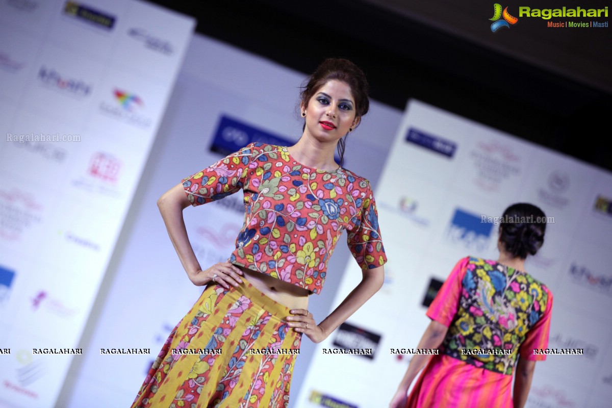 Hyderabad Fashion Week-2015, Season 4 (Day 1) at Sheraton Hyderabad Hotel