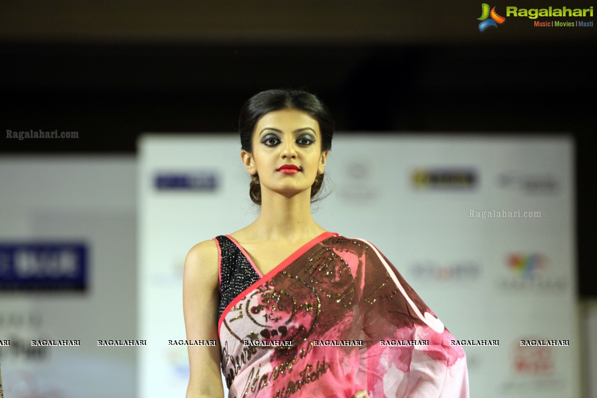 Hyderabad Fashion Week-2015, Season 4 (Day 1) at Sheraton Hyderabad Hotel