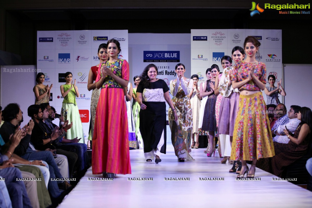 Hyderabad Fashion Week-2015, Season 4 (Day 1) at Sheraton Hyderabad Hotel