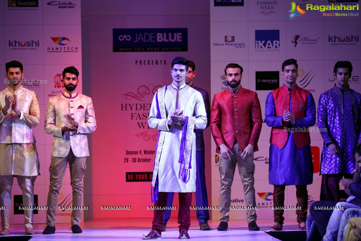 Hyderabad Fashion Week-2015, Season 4 (Day 1) at Sheraton Hyderabad Hotel