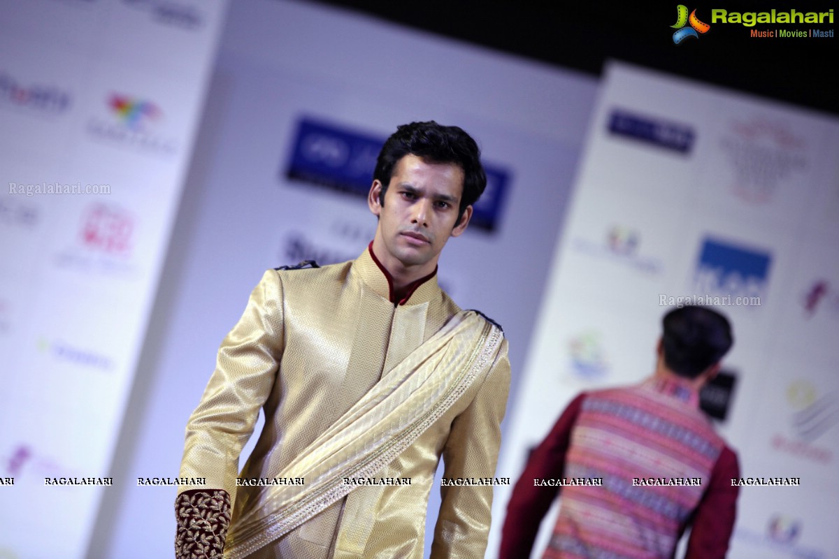 Hyderabad Fashion Week-2015, Season 4 (Day 1) at Sheraton Hyderabad Hotel