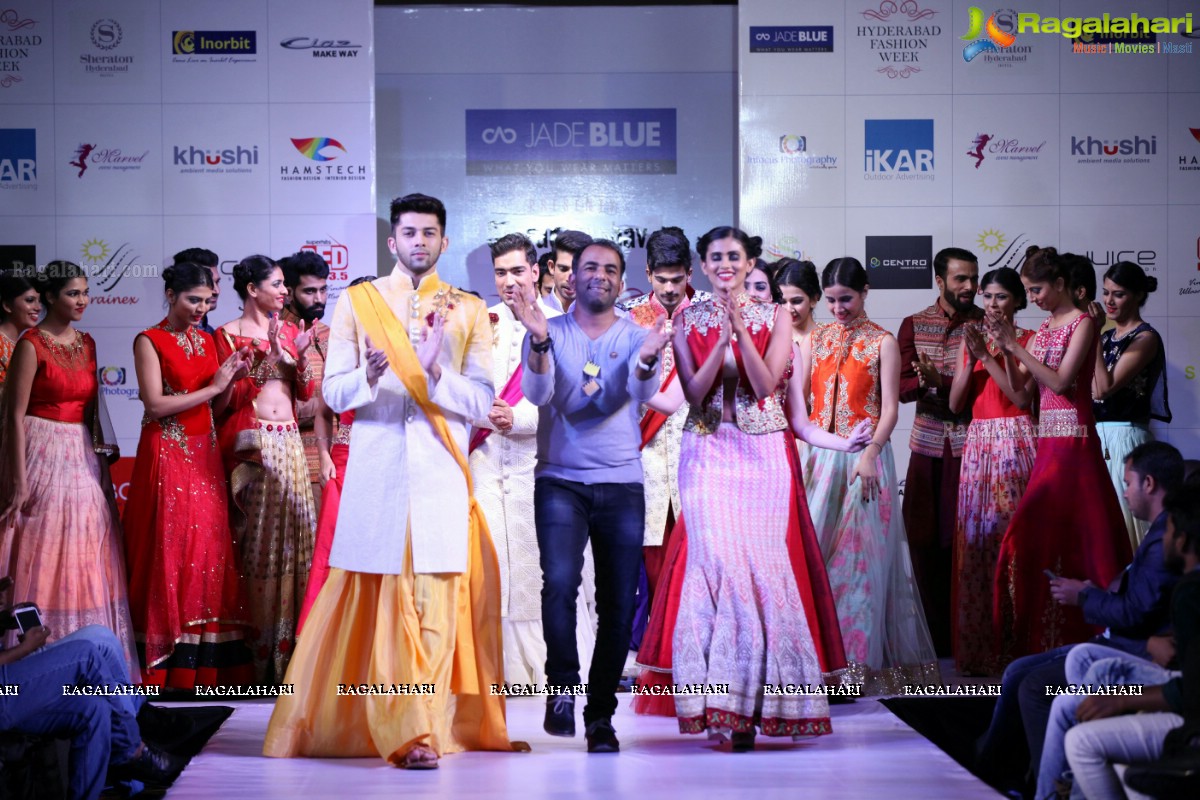 Hyderabad Fashion Week-2015, Season 4 (Day 1) at Sheraton Hyderabad Hotel