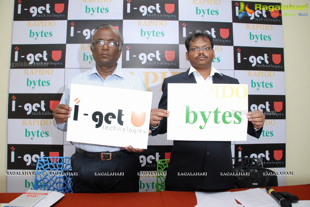 I Get U Technologies Launches Rapido Bytes, Hyderabad