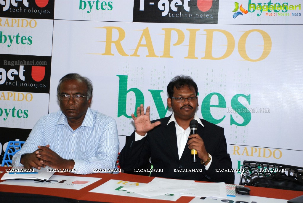 I Get U Technologies Launches Rapido Bytes, Hyderabad