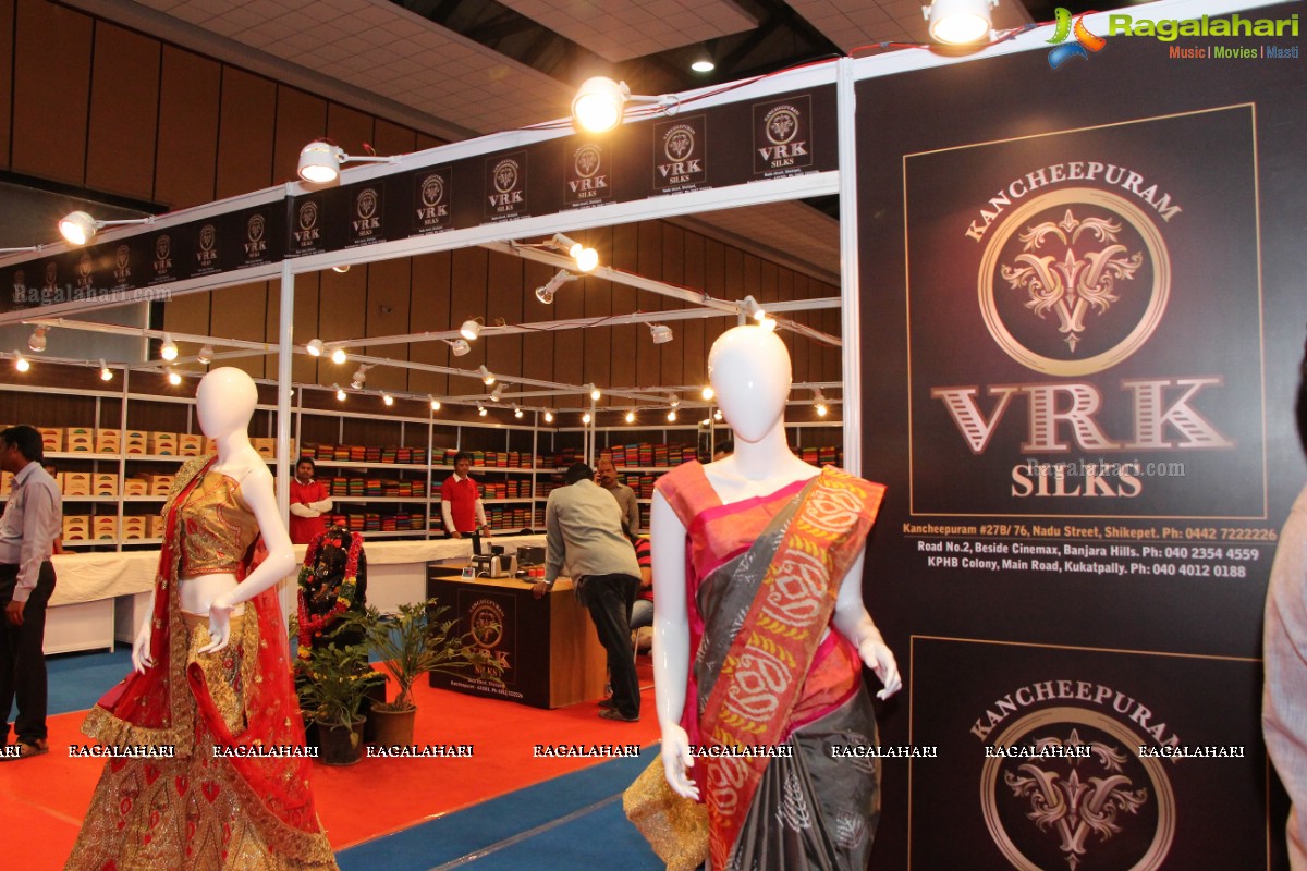 Vithika Sheru launches India Wedding Show 2015 at Hitex Exhibition Center, Hyderabad