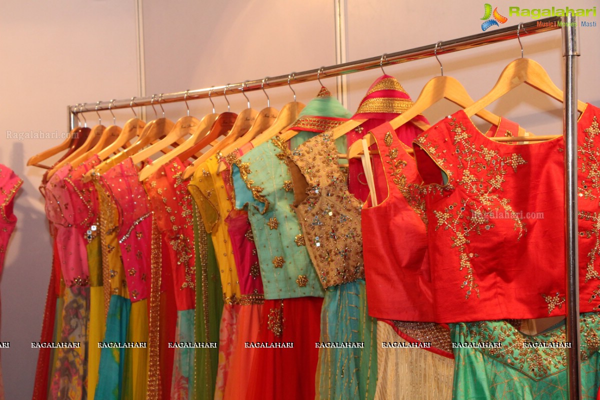 Vithika Sheru launches India Wedding Show 2015 at Hitex Exhibition Center, Hyderabad