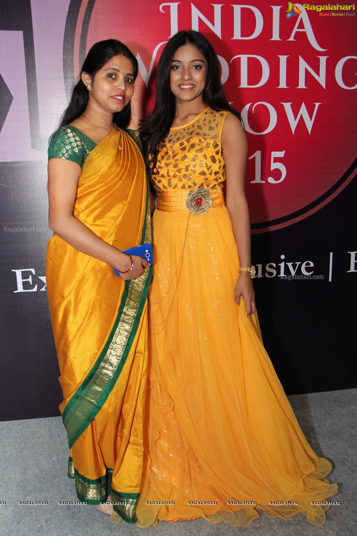 Vithika Sheru launches India Wedding Show 2015 at Hitex Exhibition Center, Hyderabad