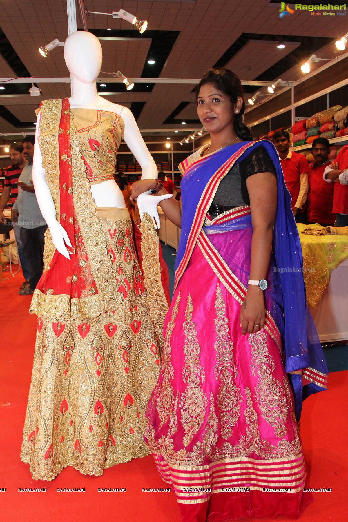 Vithika Sheru launches India Wedding Show 2015 at Hitex Exhibition Center, Hyderabad