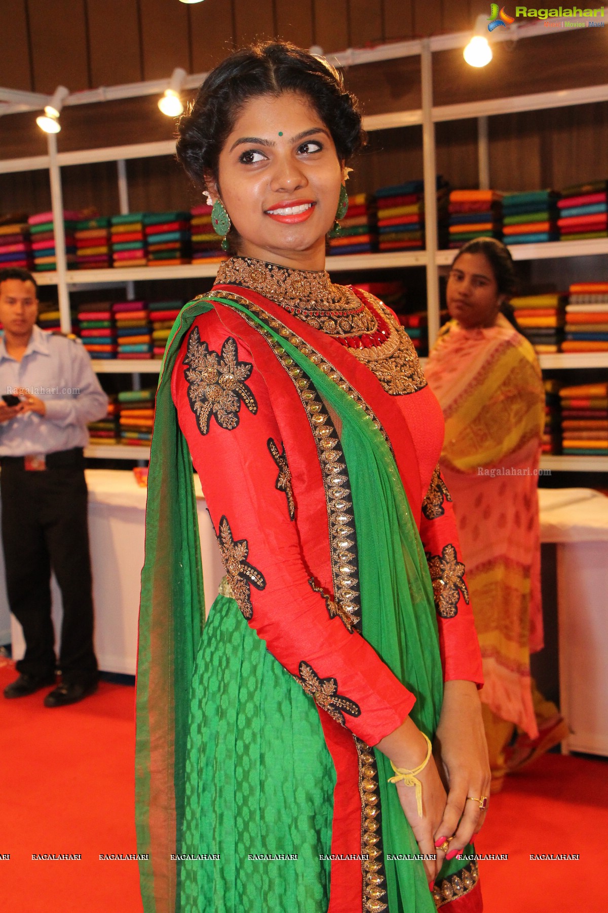 Vithika Sheru launches India Wedding Show 2015 at Hitex Exhibition Center, Hyderabad