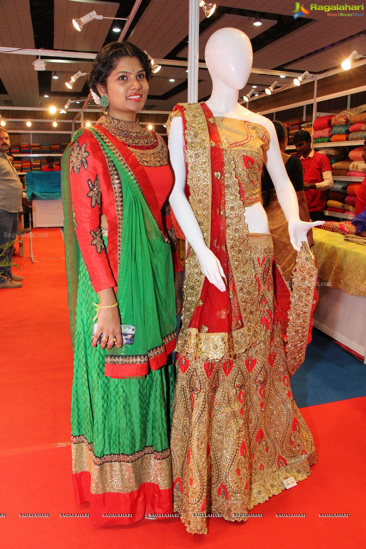 Vithika Sheru launches India Wedding Show 2015 at Hitex Exhibition Center, Hyderabad