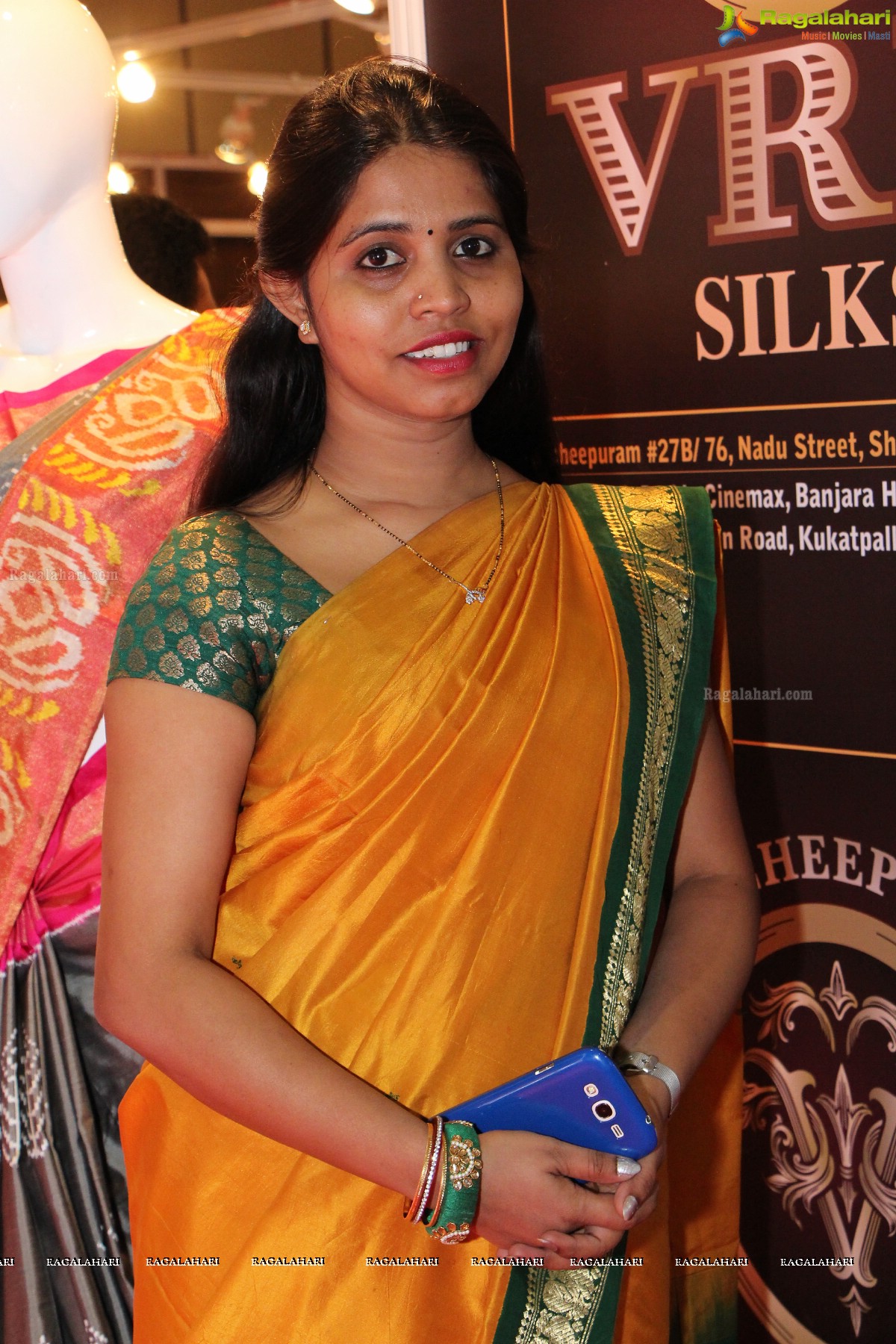 Vithika Sheru launches India Wedding Show 2015 at Hitex Exhibition Center, Hyderabad