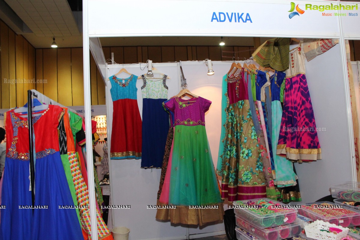 Vithika Sheru launches India Wedding Show 2015 at Hitex Exhibition Center, Hyderabad