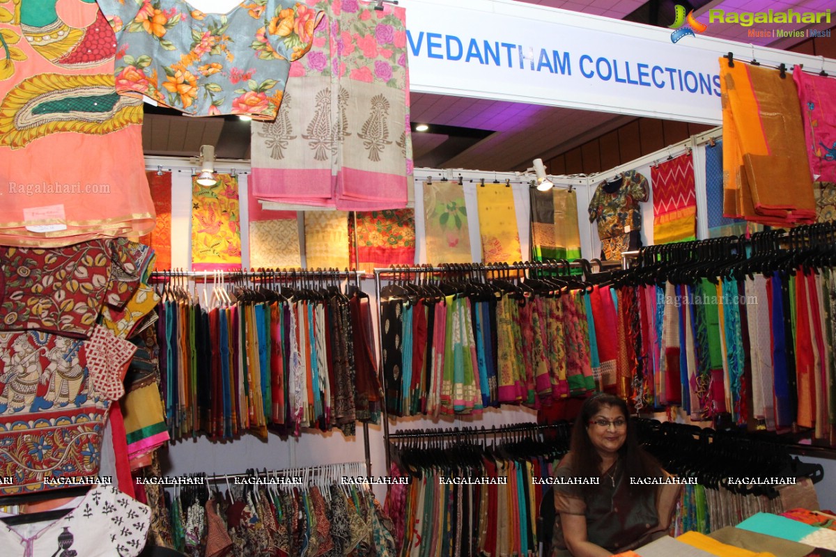 Vithika Sheru launches India Wedding Show 2015 at Hitex Exhibition Center, Hyderabad