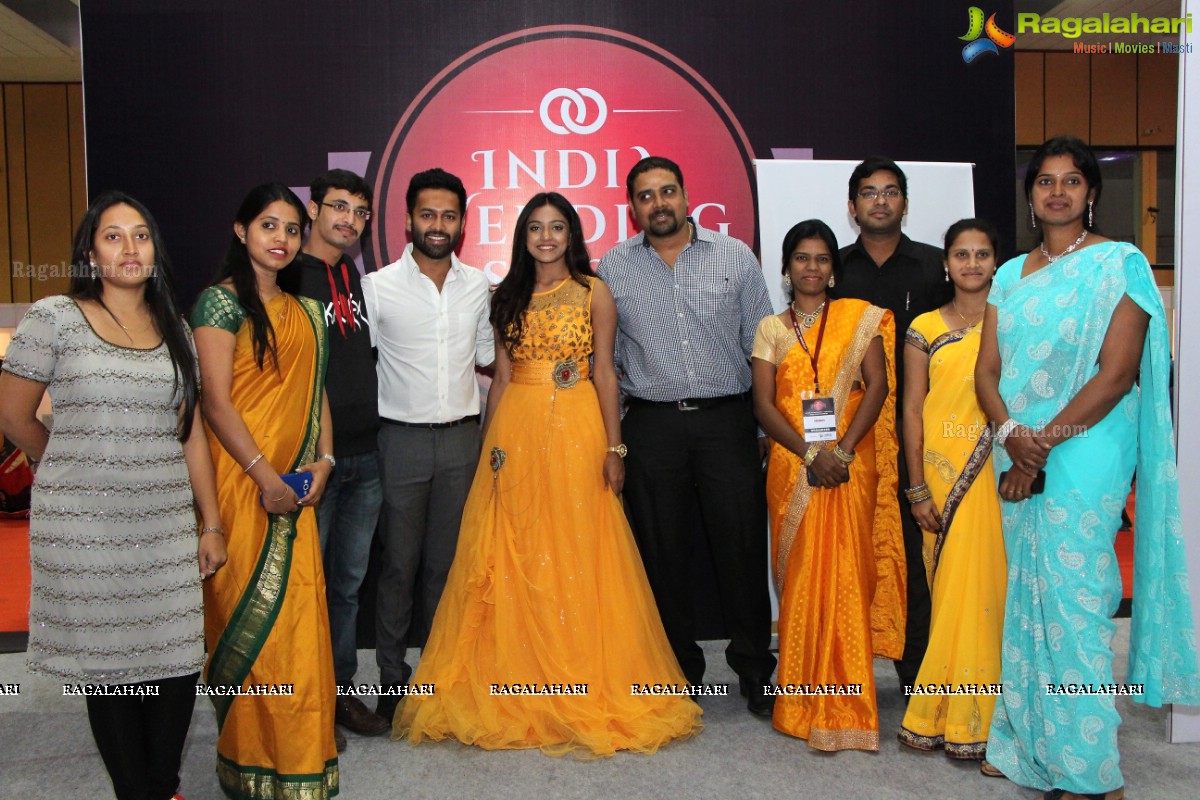 Vithika Sheru launches India Wedding Show 2015 at Hitex Exhibition Center, Hyderabad