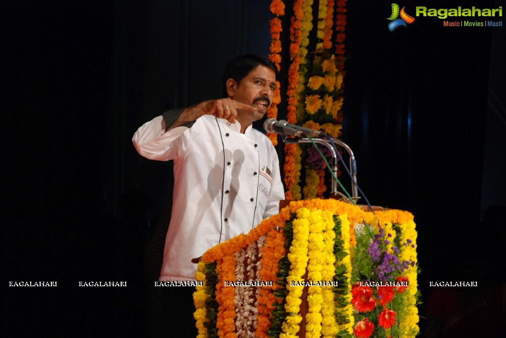 International Chefs Day 2015 Celebrations at Ravindra Bharathi, Hyderabad