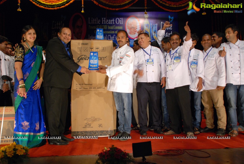 International Chefs Day 2015 Celebrations at Ravindra Bharathi, Hyderabad