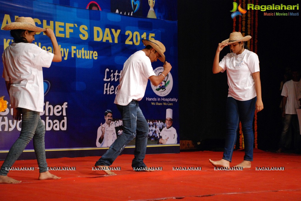 International Chefs Day 2015 Celebrations at Ravindra Bharathi, Hyderabad