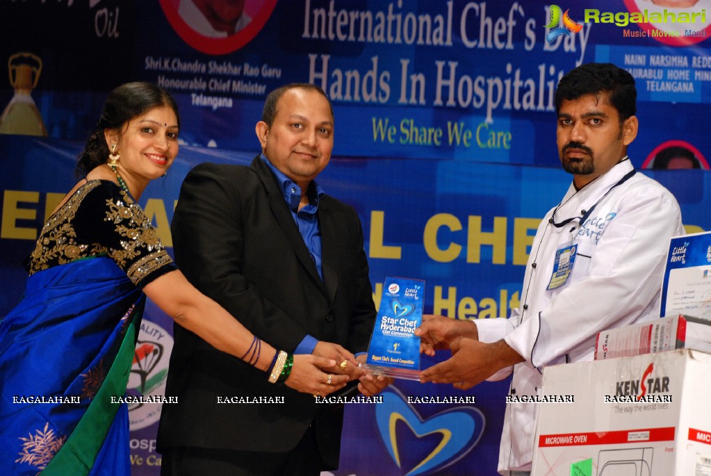 International Chefs Day 2015 Celebrations at Ravindra Bharathi, Hyderabad